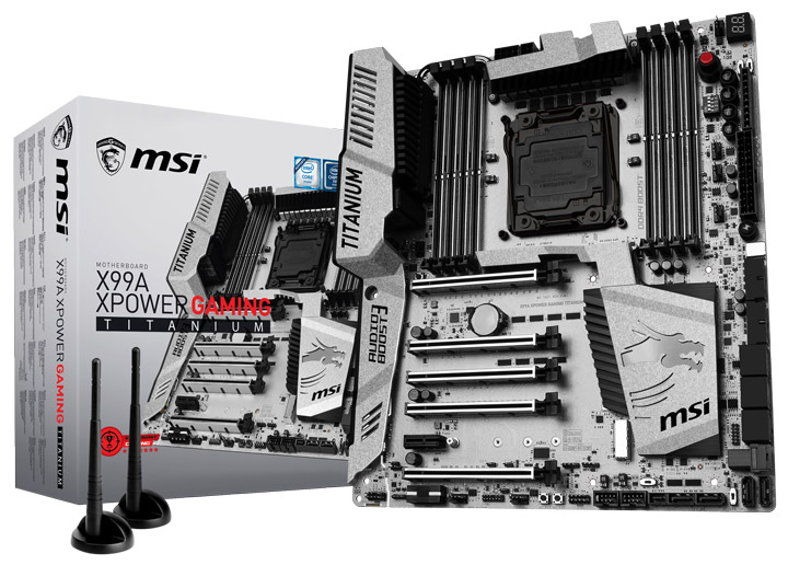 MSI X99A XPower Gaming Titanium