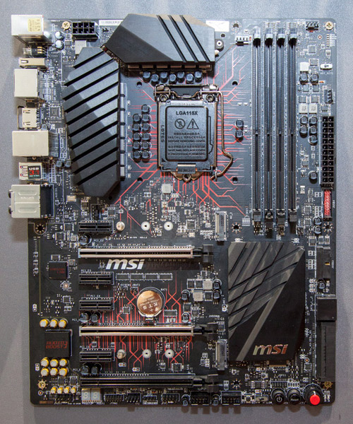 MSI Computex