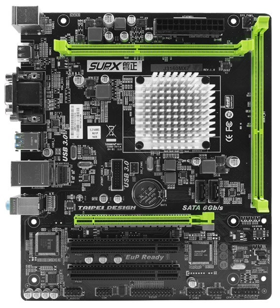 Материнская плата SUPoX J3160MX7
