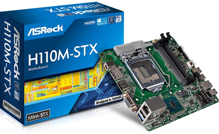 ASRock H110M-STX