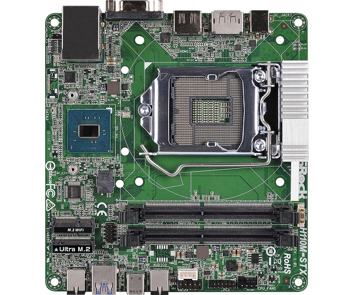 ASRock H110M-STX