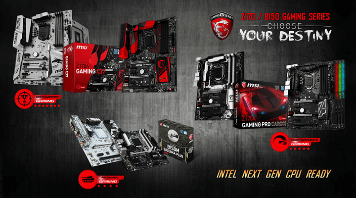 MSI Kaby Lake