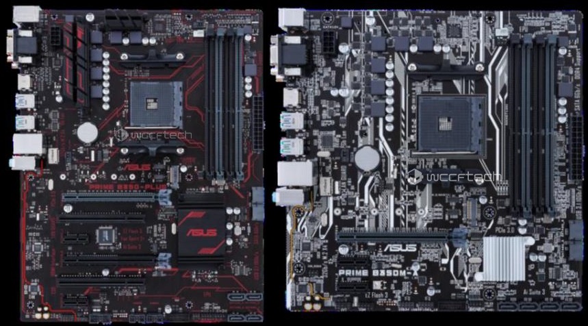 ASUS B350-Plus и B350M-A