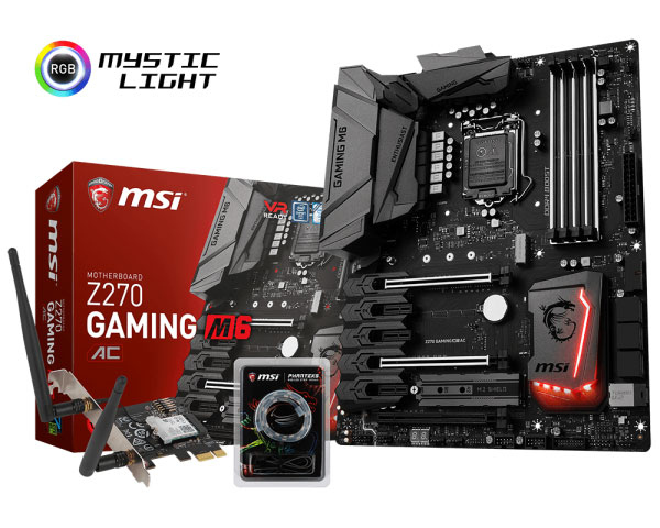 Материнская плата MSI Gaming M6 AC 