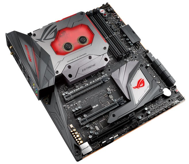 ASUS выпустила материнскую плату ROG Maximus IX Extreme