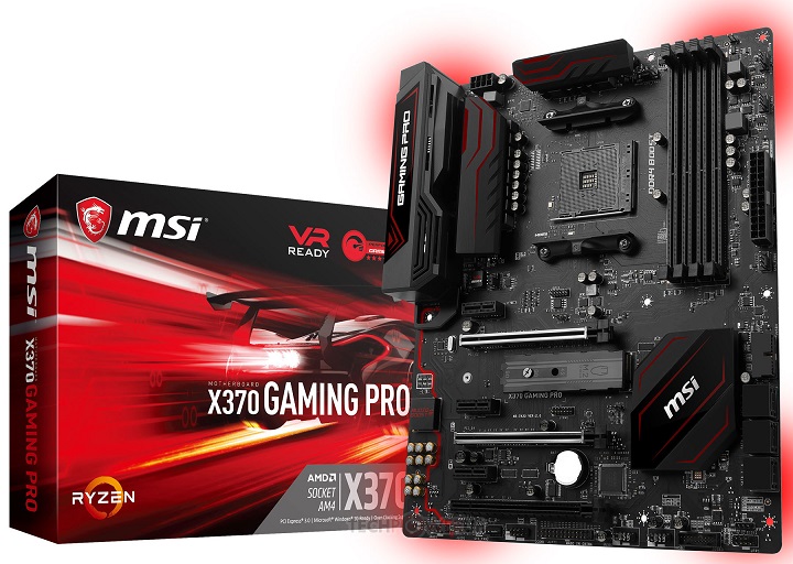 MSI X370 Gaming Pro