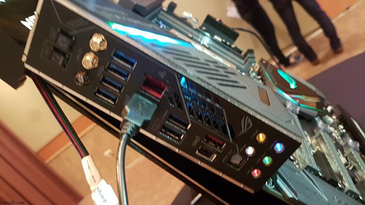 ASUS ROG X399 Zenith Extreme