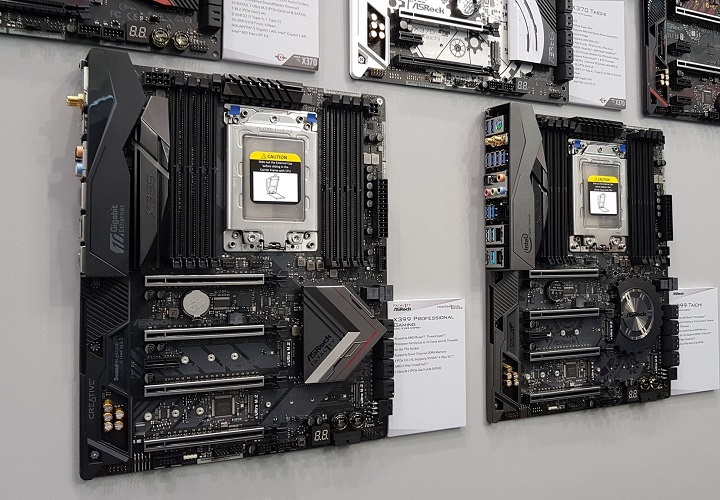 X399 Professional Gaming и X399 Taichi