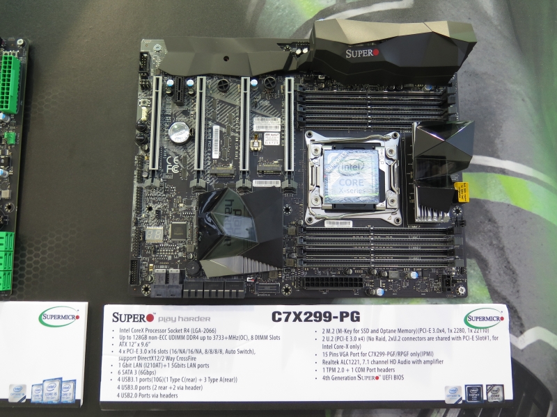 Supermicro C7X299-PG