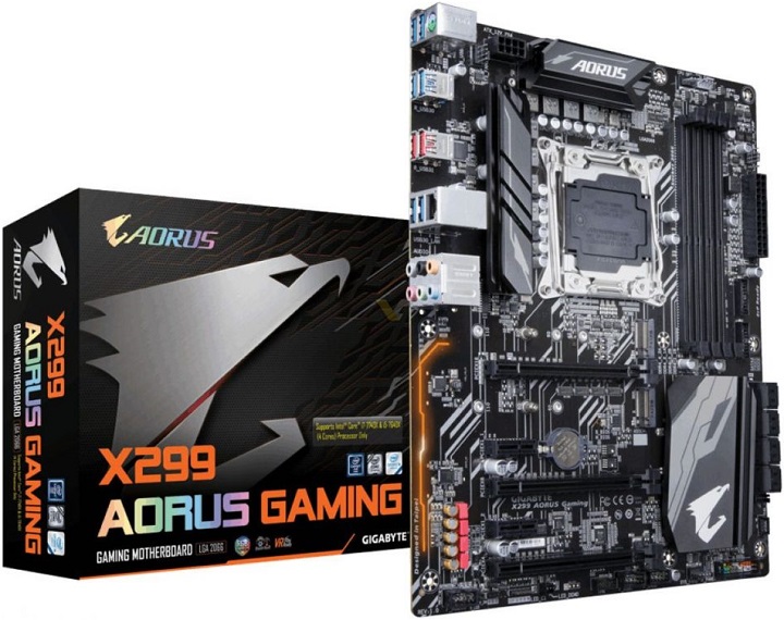 Gigabyte X299 Aorus Gaming