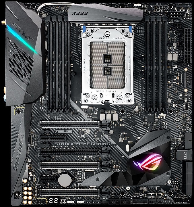 ASUS ROG Strix X399-E Gaming