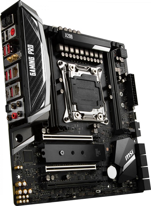 MSI X299M Gaming Pro Carbon AC