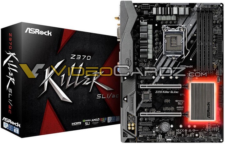 ASRock Z370 Killer SLI/ac