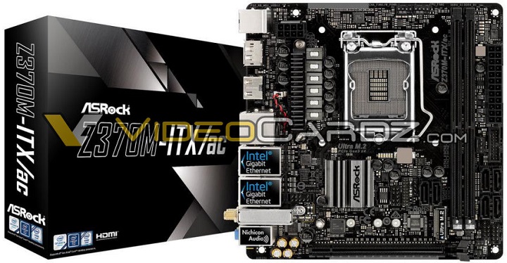ASRock Z370M-ITX/ac
