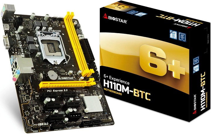 Biostar H110M-BTC