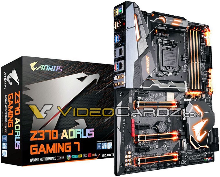 Gigabyte Z370 Aorus Gaming 7