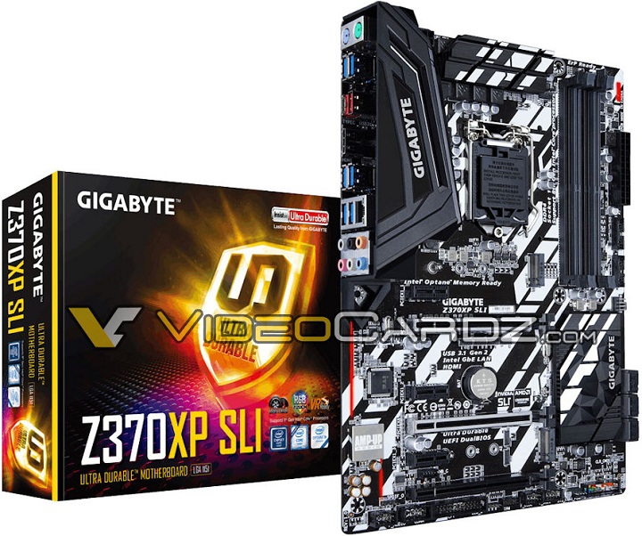Gigabyte Z370XP-SLI