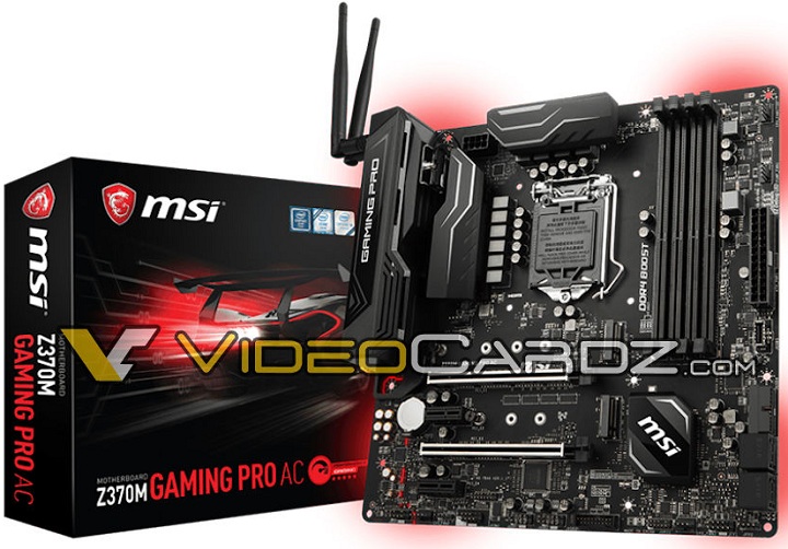 MSI Z370M Gaming Pro AC
