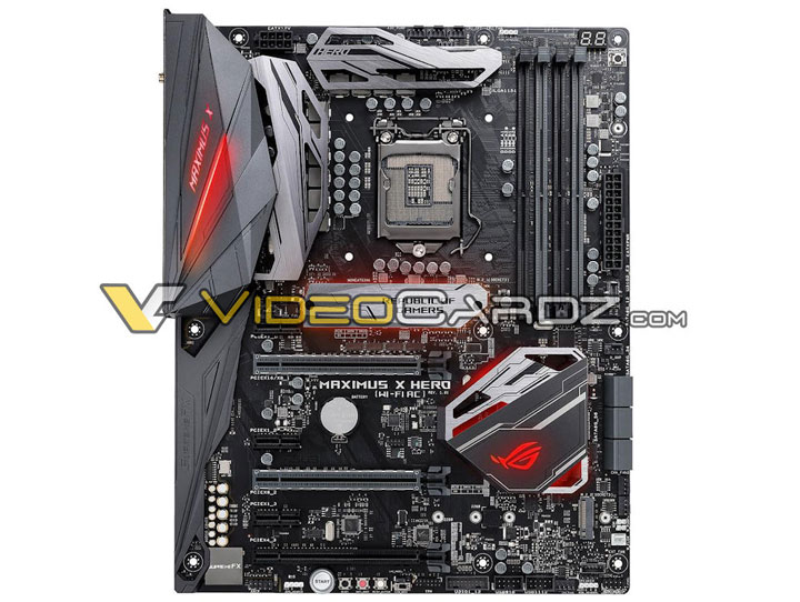 ASUS ROG Maximus X Hero (WI-FI AC)
