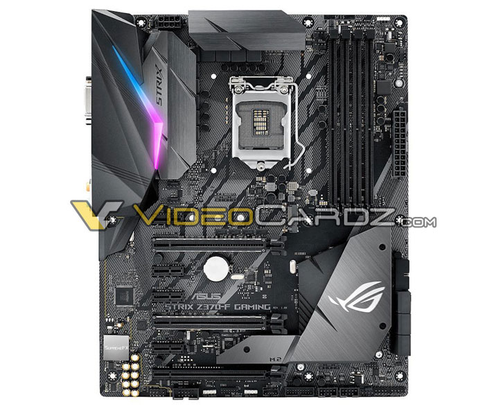 ASUS ROG Strix Z370-F Gaming