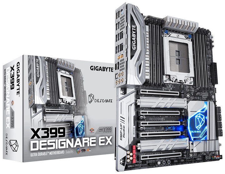 Gigabyte X399 Designare EX