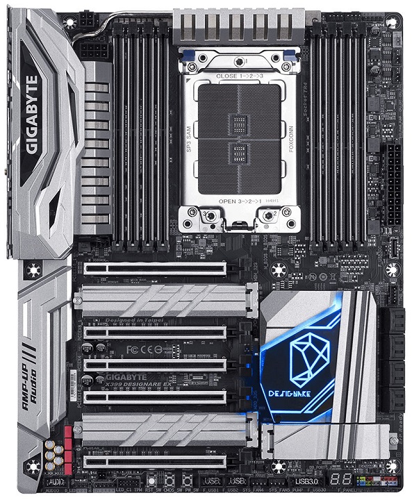 Gigabyte X399 Designare EX