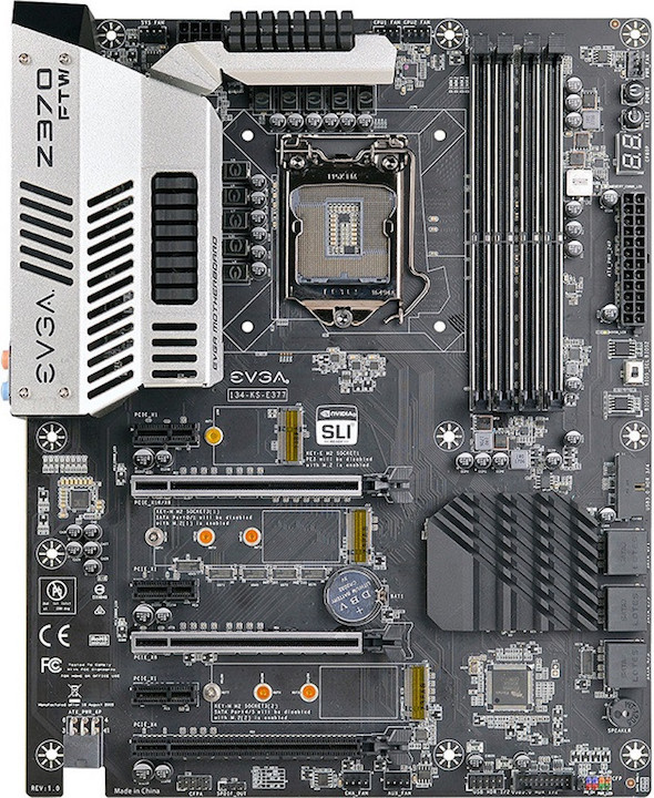 EVGA Z370 FTW