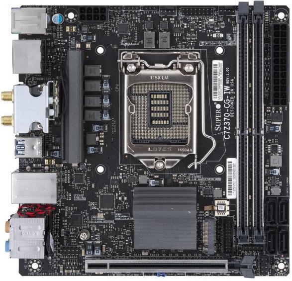 Материнская плата SuperO C7Z370-CG-IW