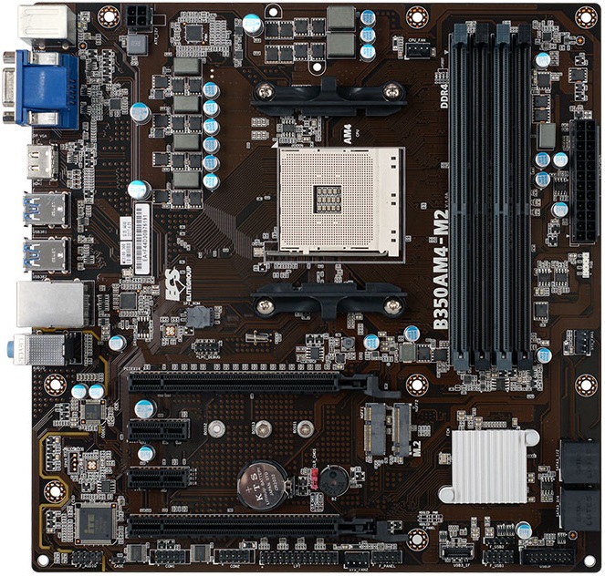 ECS B350AM4-M2
