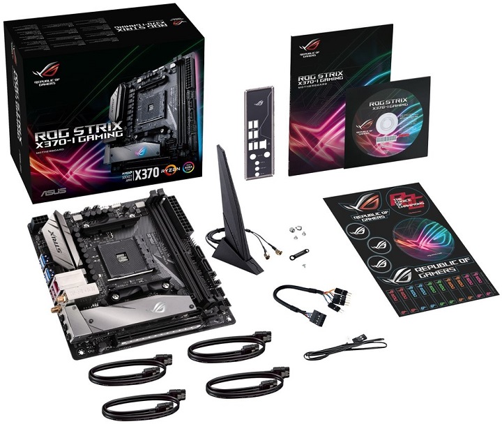 ROG Strix X370-I Gaming