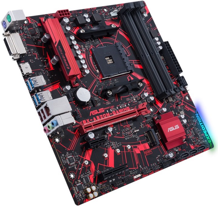 ASUS EX-A320M-Gaming