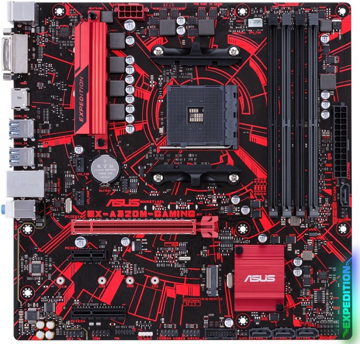 ASUS EX-A320M-Gaming