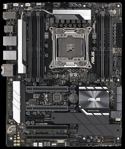 Материнская плата ASUS WS X299 Pro
