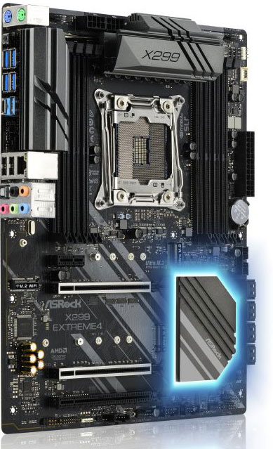 материнка ASRock X299 Extreme4