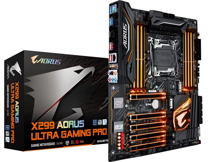 Gigabyte X299 Aorus Ultra Gaming Pro