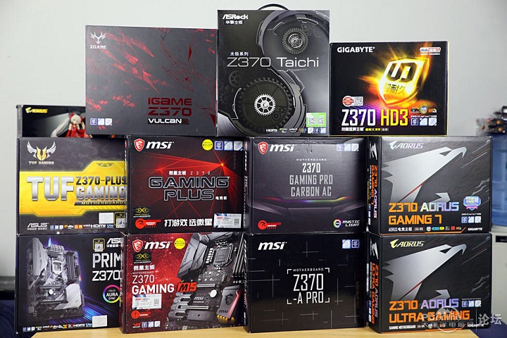 Intel Skylake-S и Kaby Lake-S на Z370