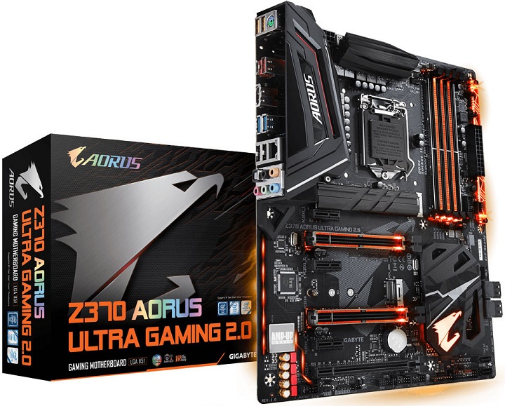 Gigabyte Aorus Z370 Ultra Gaming 2.0