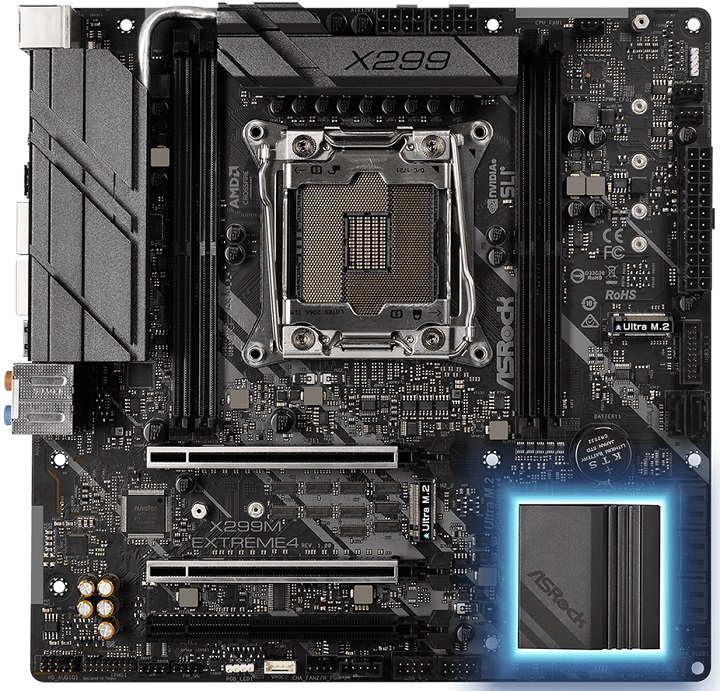 ASRock X299M Extreme4