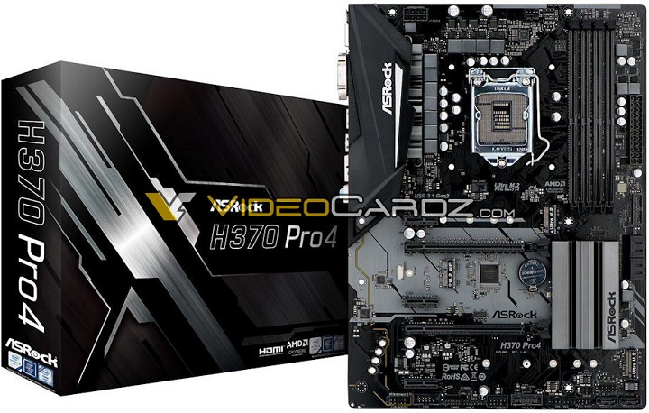ASRock H370 Pro4