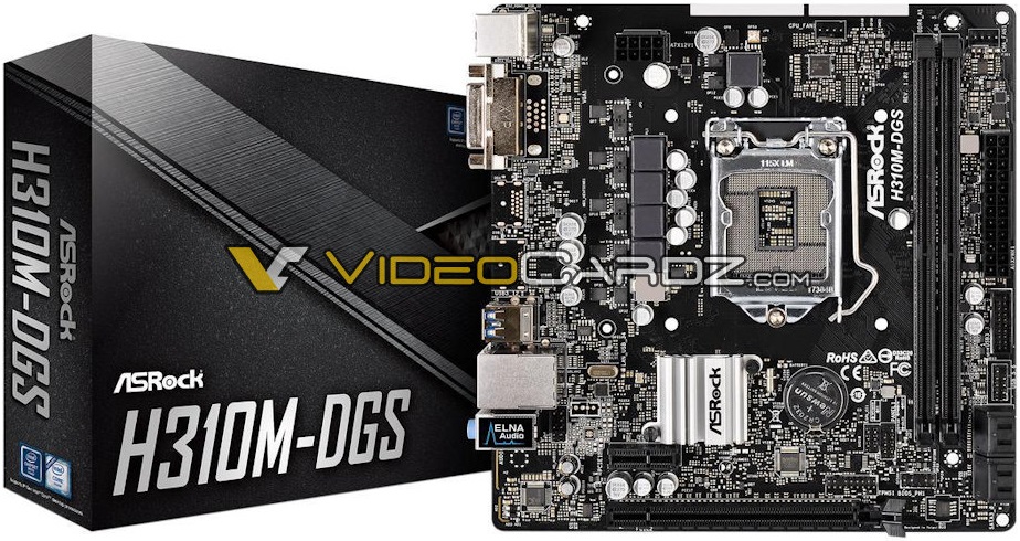 ASRock H310M-DGS