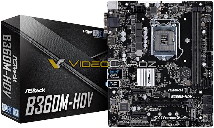 ASRock B360M-HDV