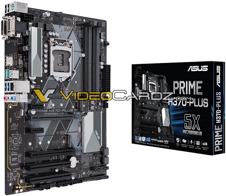 ASUS Prime H370-Plus