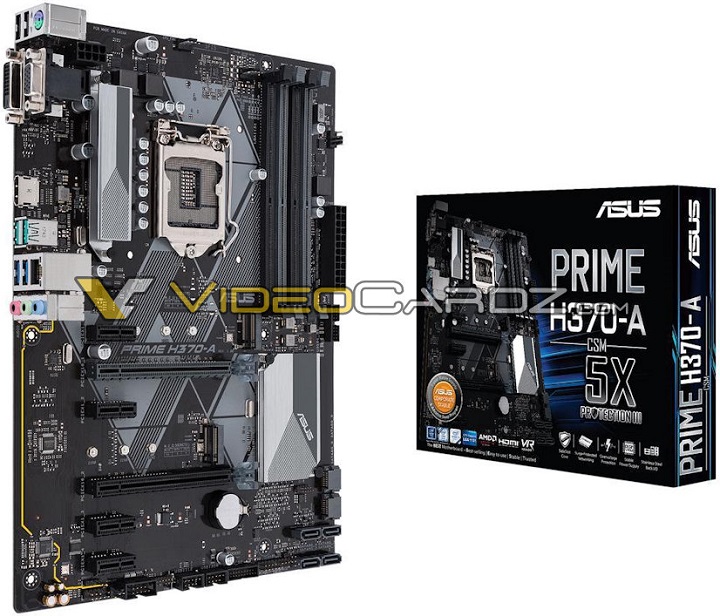 ASUS Prime H370-A