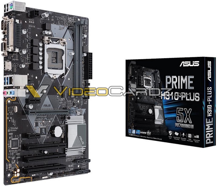 ASUS Prime H310-Plus