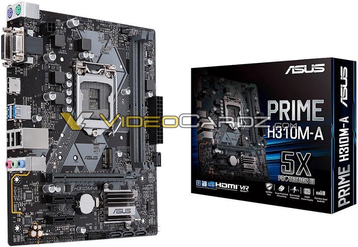 ASUS Prime H310M-A