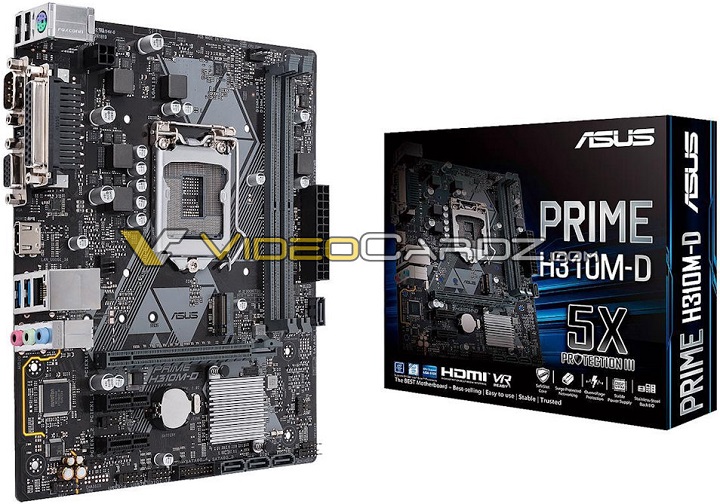 ASUS Prime H310M-D