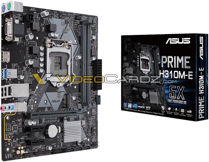 ASUS Prime H310M-E