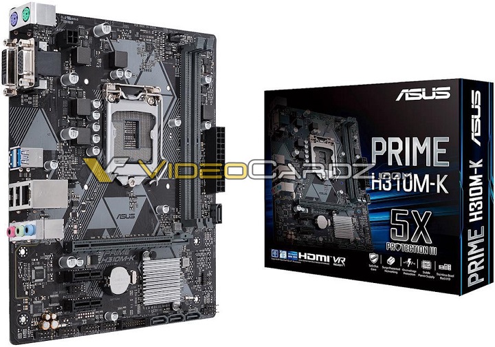 ASUS Prime H310M-K