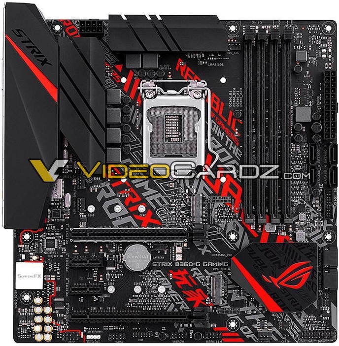 ASUS ROG Strix B360-G Gaming
