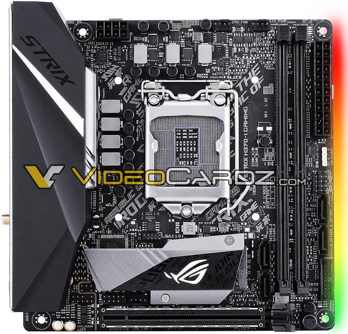 ROG Strix H370-I Gaming